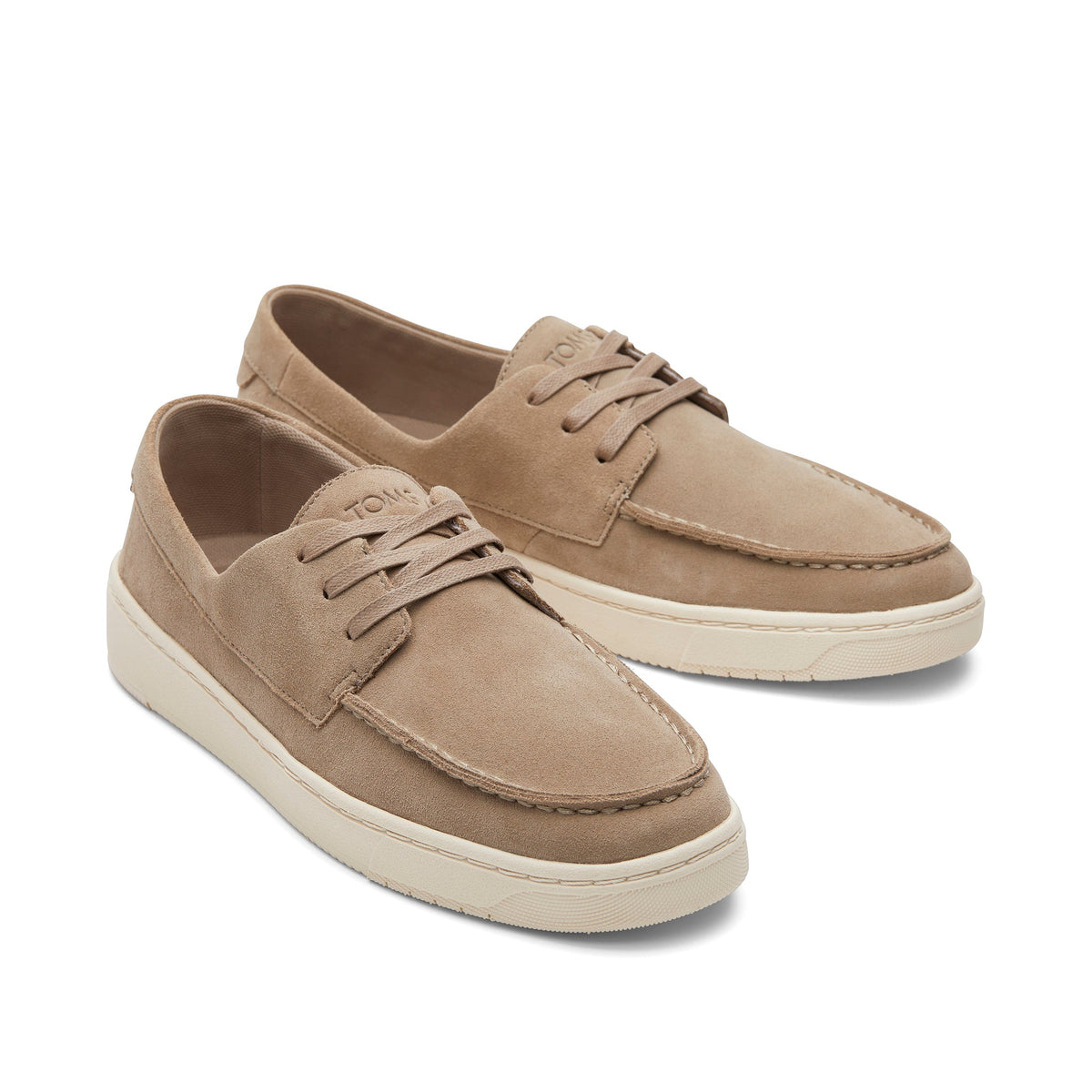 TRVL LITE London Taupe Suede Loafer - loafers - view 3