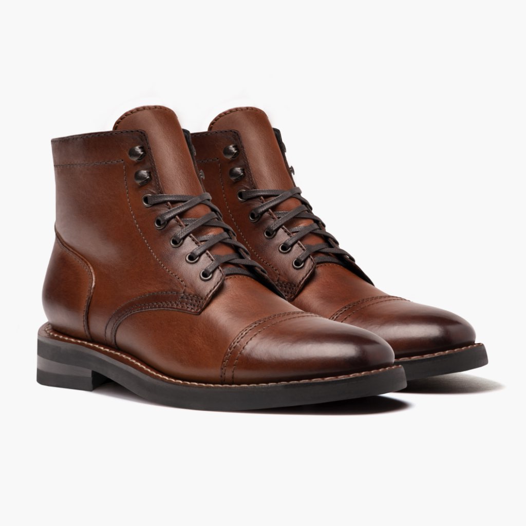 Captain | Brandy - martin-boots