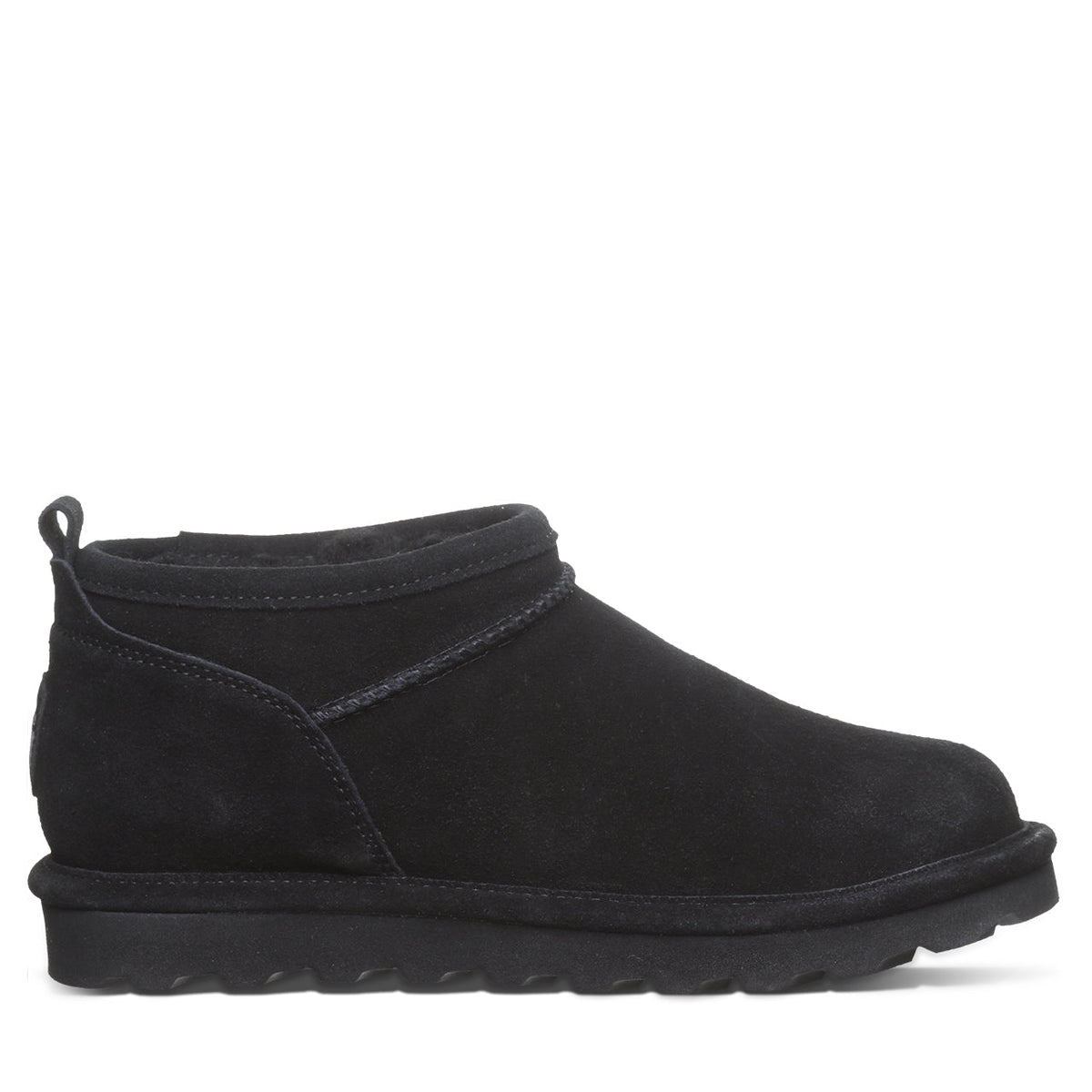 SUPER SHORTY BLACK - boots