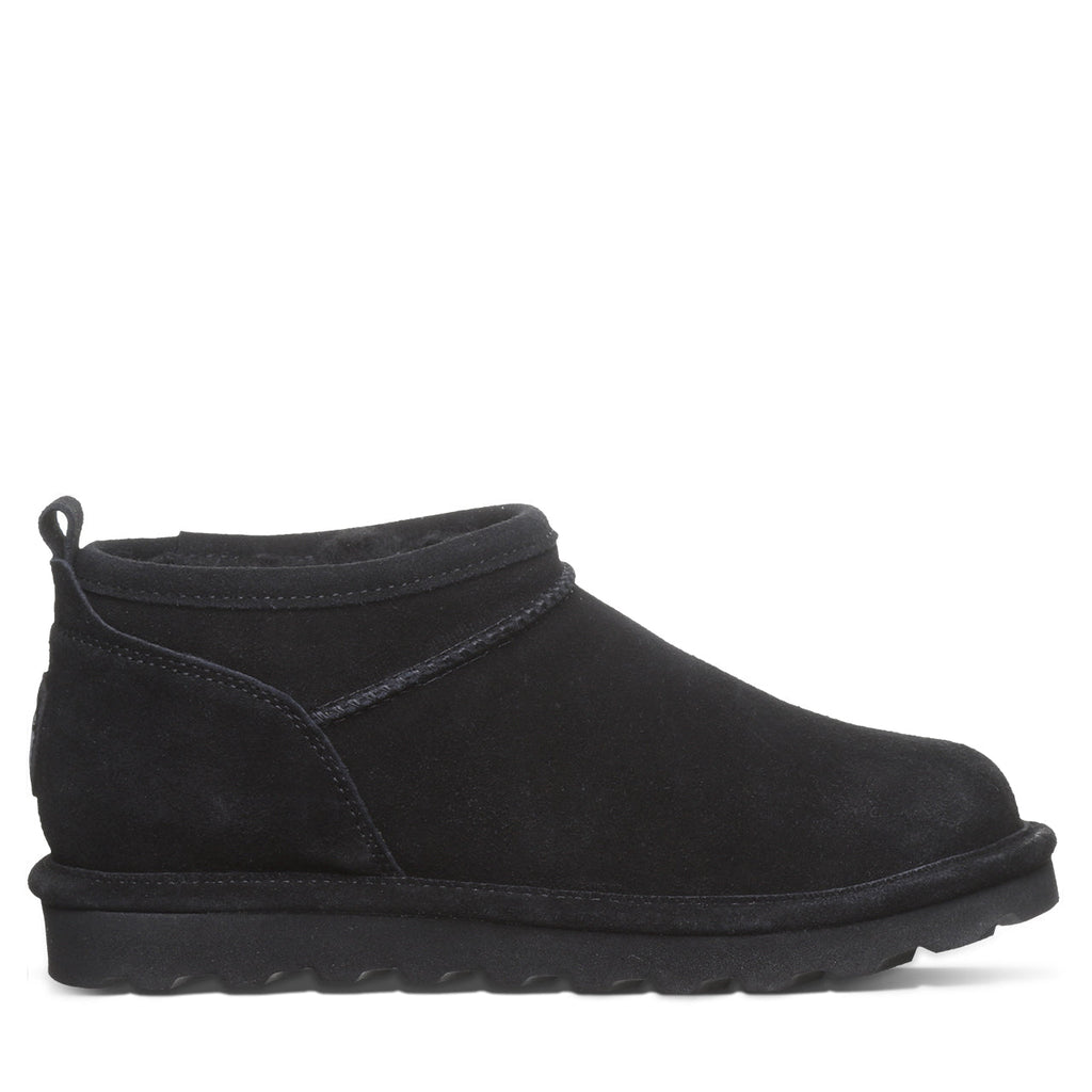 SUPER SHORTY WIDE BLACK - boots