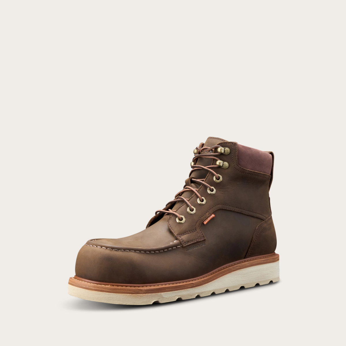 The LongHaul Waterproof Moc Comp Toe Work Boot - work-boots - view 6