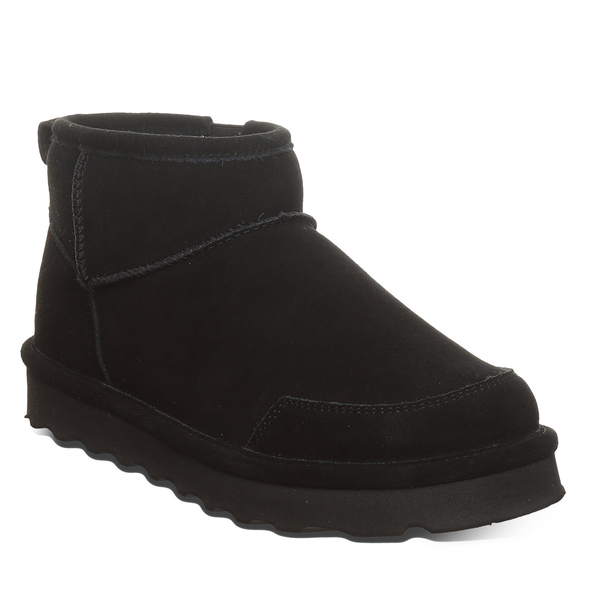 BRADY SHORT BLACK - boots - view 2