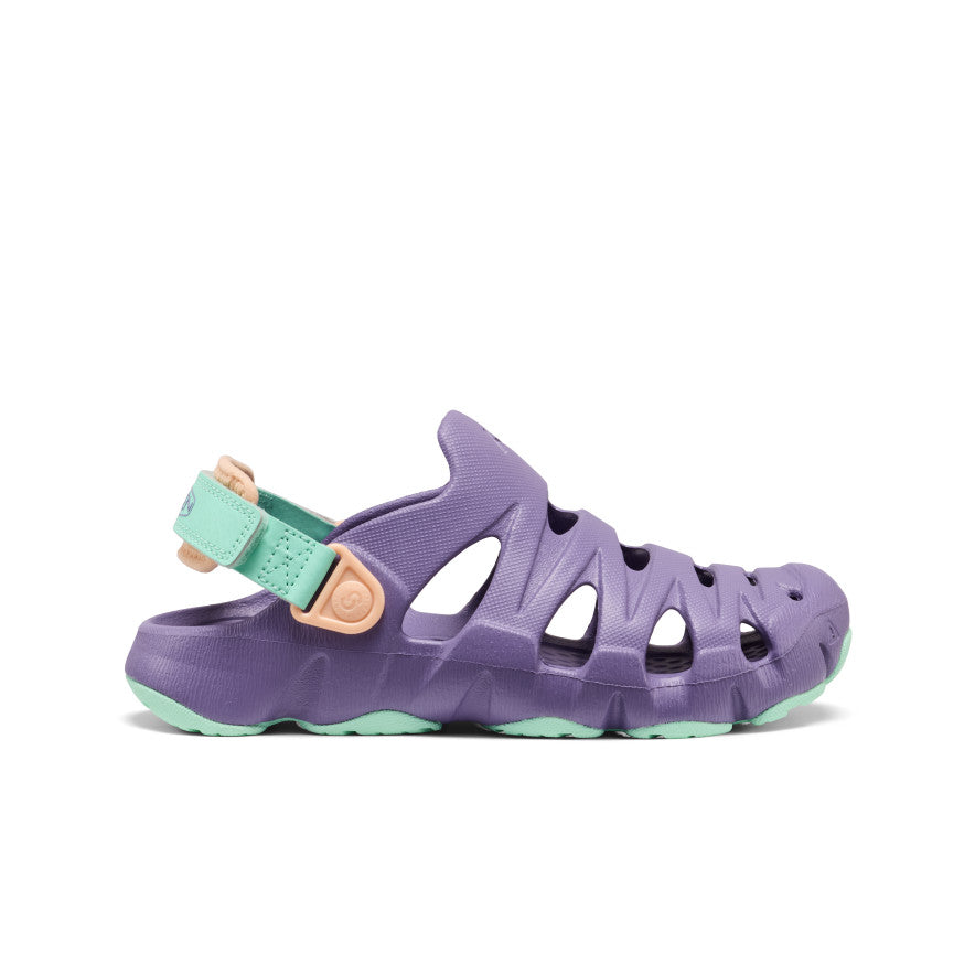 Big Kids' HyperFLT Clog  |  Purple Haze/Peach Fuzz - clogs