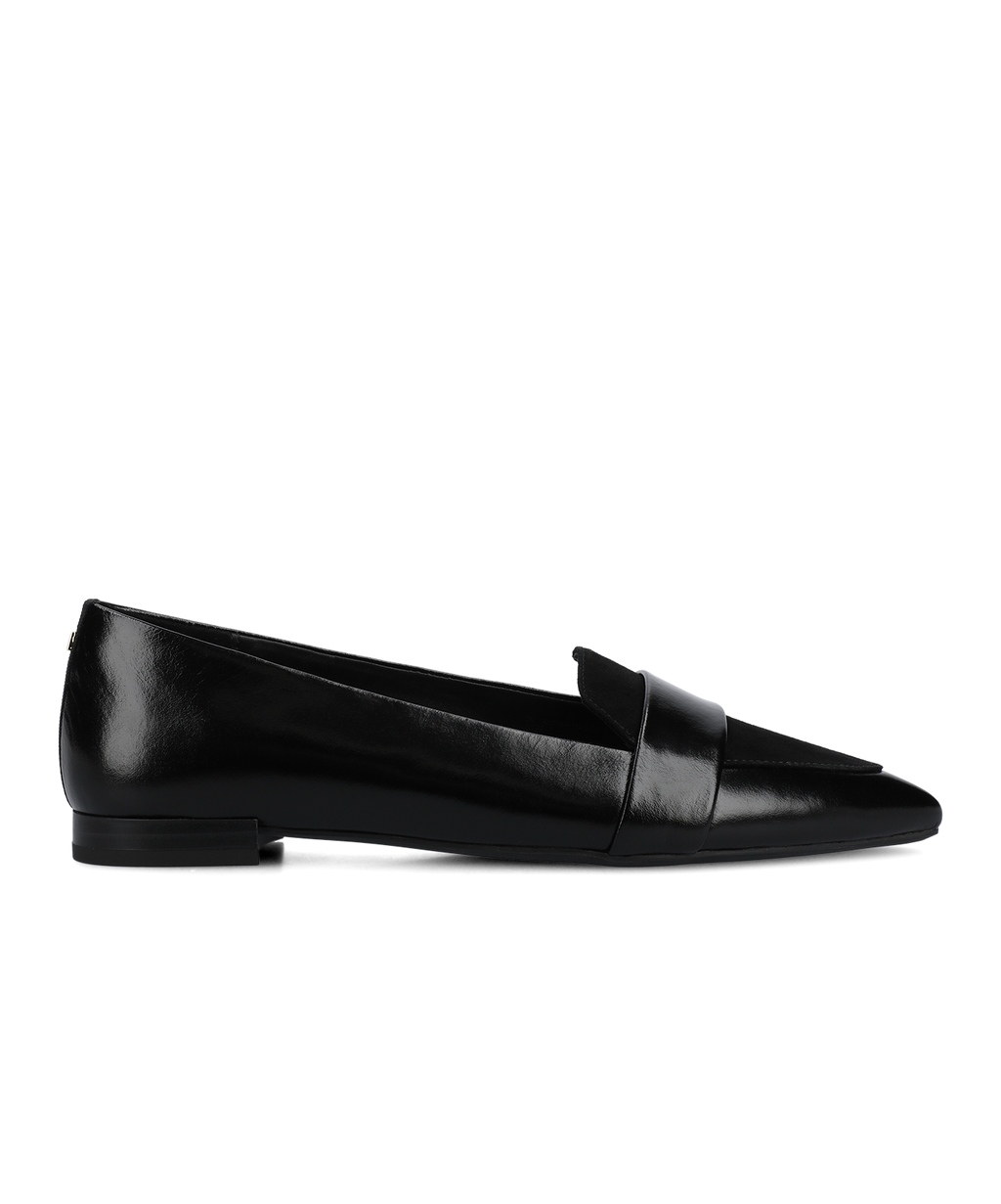 The Sparrow Loafer - Licorice Leather - loafers - view 5