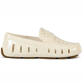 Kids Prodigy Bone Gum Patent Loafers - loafers