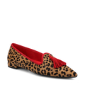 The Starfinch 15 Tassel - Leopardprint Haircalf - loafers