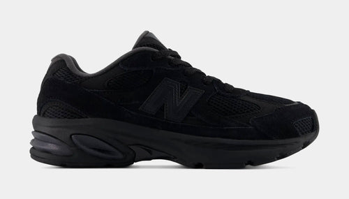 2010 Grade School Lifestyle Shoes (Black) - sneakers