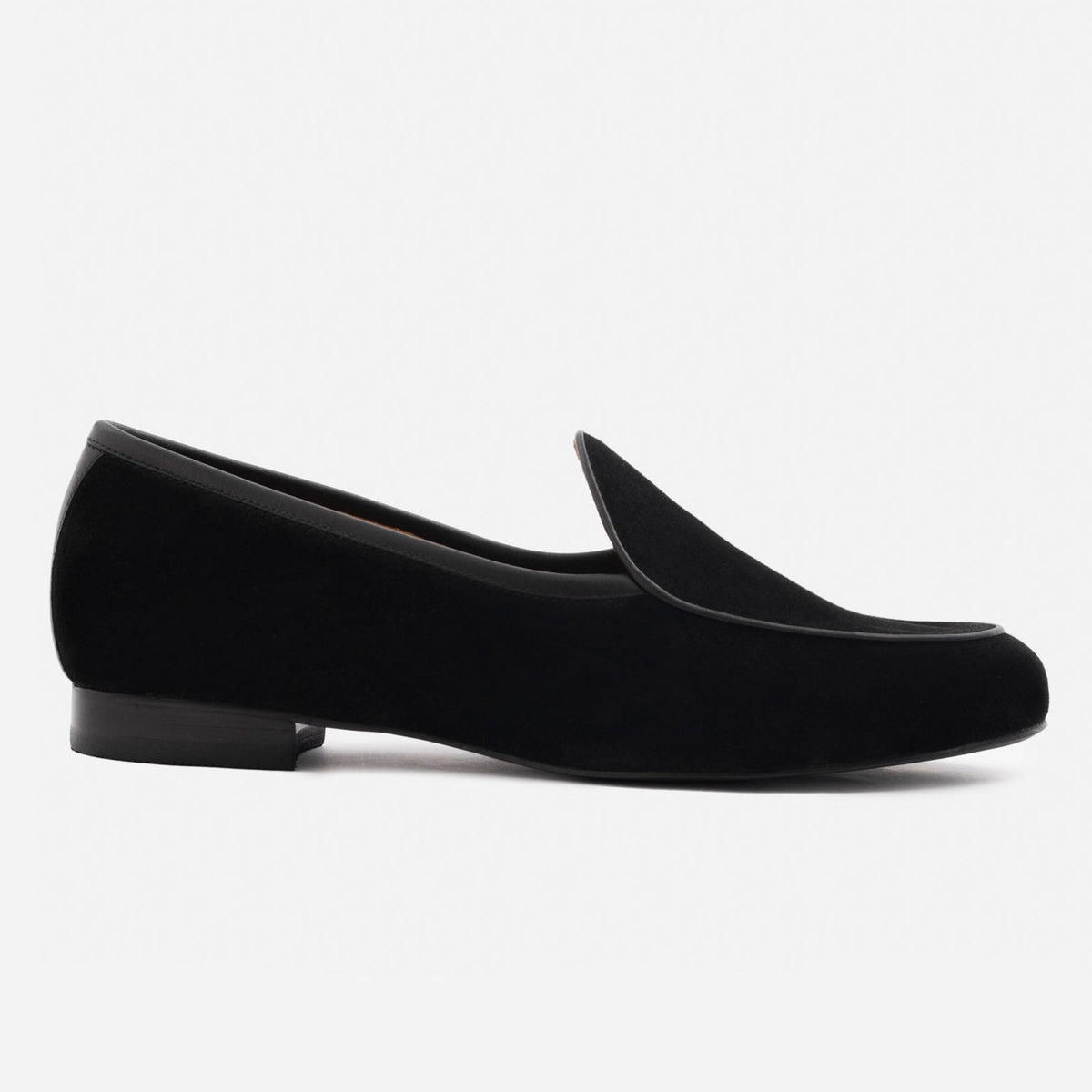 Greta Belgian Loafer - Suede - Women's - loafers - view 2