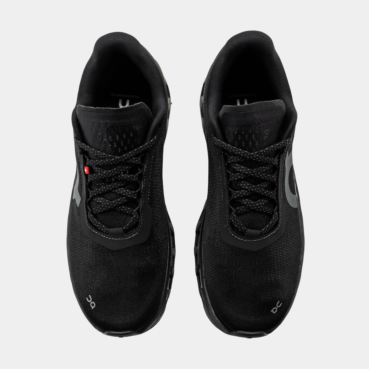 Cloudmonster Mens Running Shoes (Black/Black) - sneakers - view 2