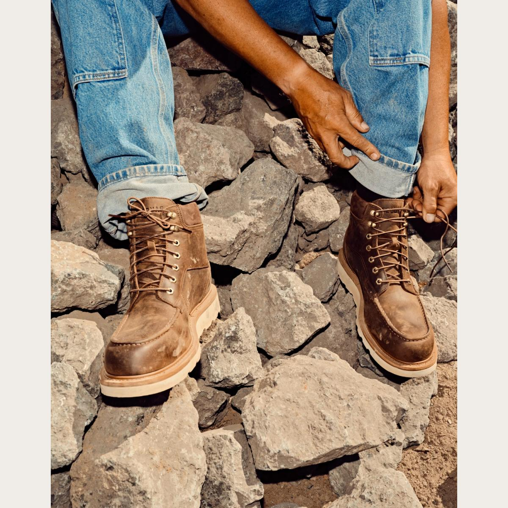 The LongHaul Waterproof Moc Comp Toe Work Boot - work-boots - view 2