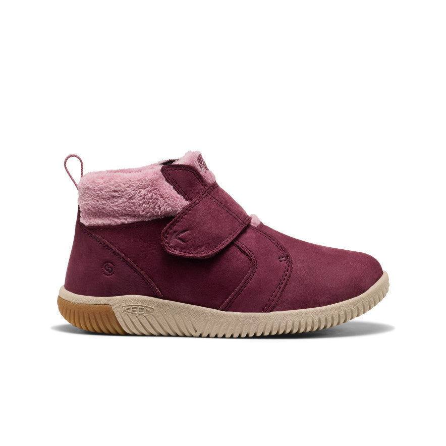 Big Kids' KNX Middie   |  Fig/Lilas - fashion-boots