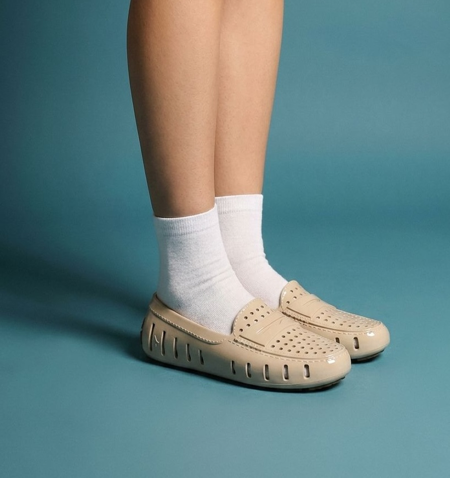 Women's Posh Warm Sand Gum Patent Loafers - loafers - view 2